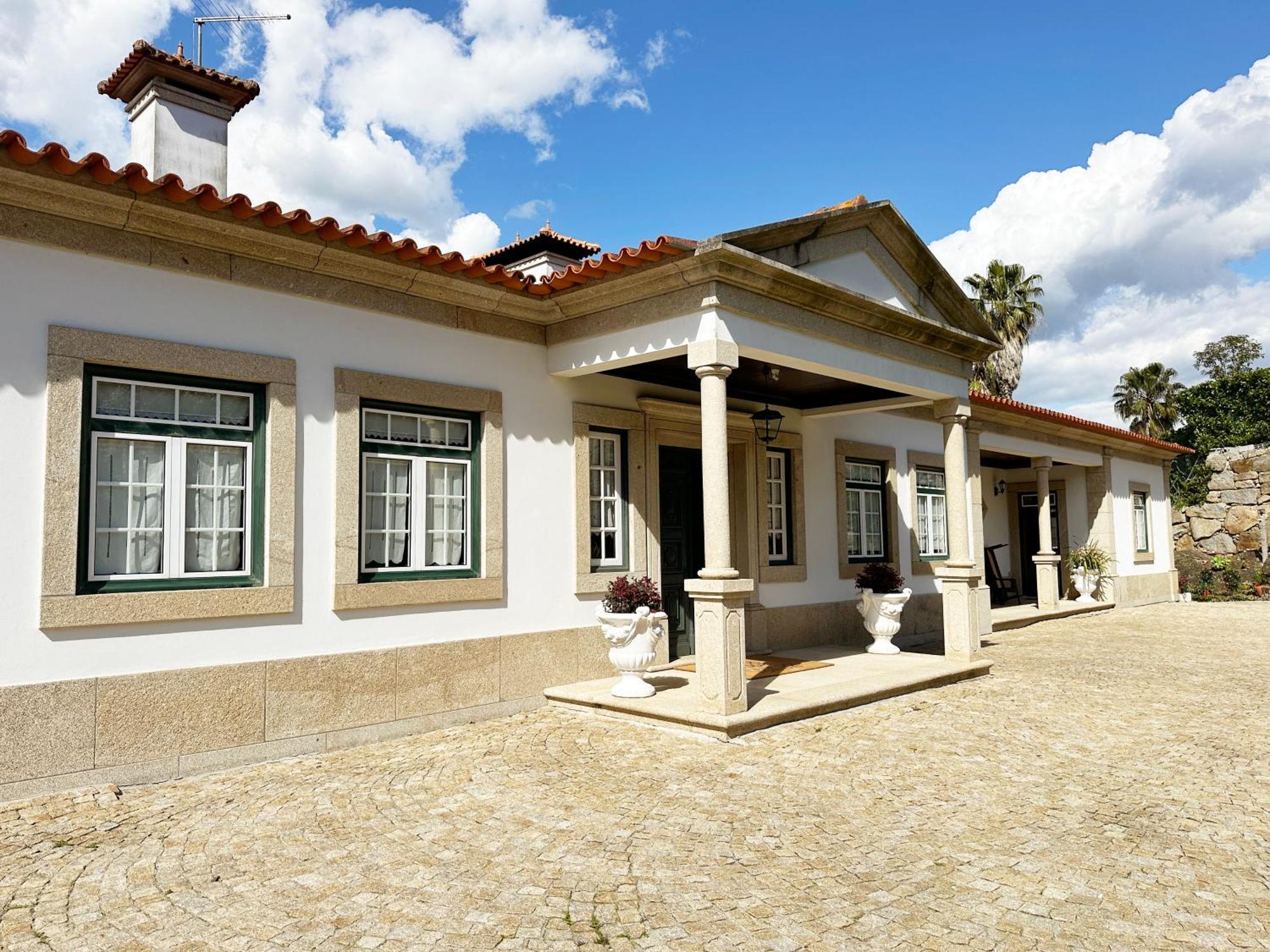 Penzion Casa Do Fontao Amarante Exteriér fotografie